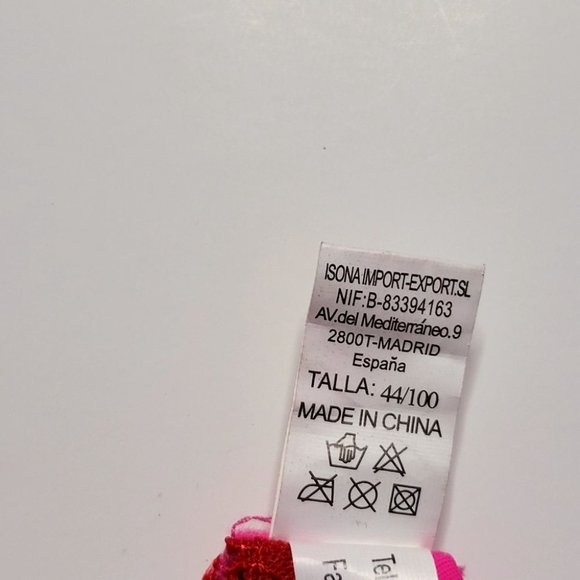 Sexy lingerie,set bra&underwear pink stretchy L/XL Buy 2, get the third one free - Picture 2 of 7